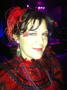Erin J. Pond at Halloween 2012! 